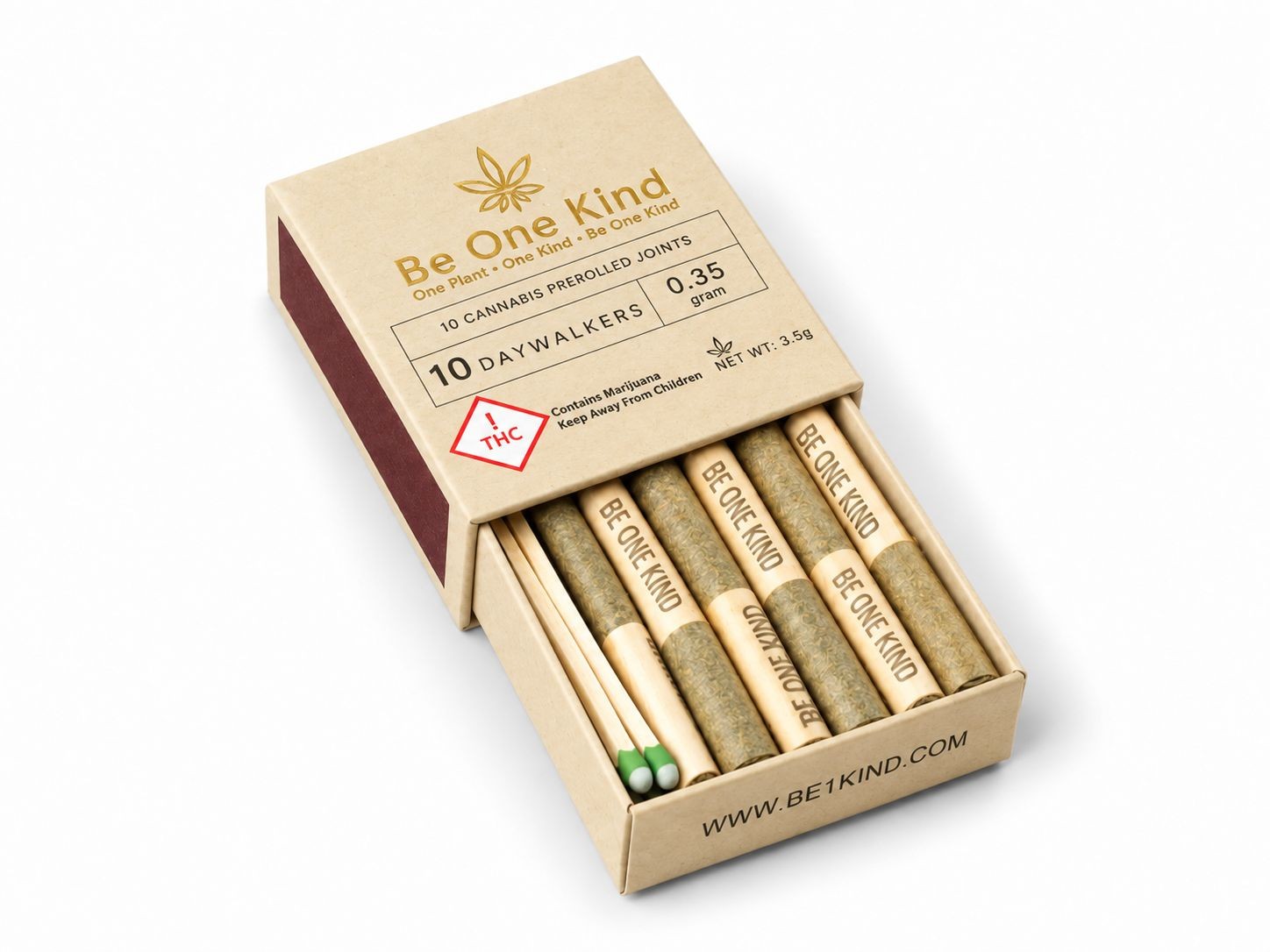 Be One Kind Daywalkers — the open pack: ten pre-rolls and the matches