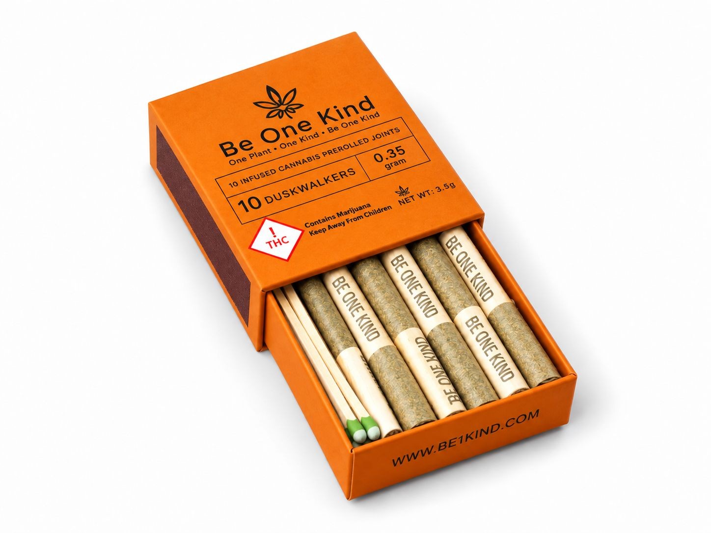 Be One Kind Duskwalkers — the open pack: ten pre-rolls and the matches