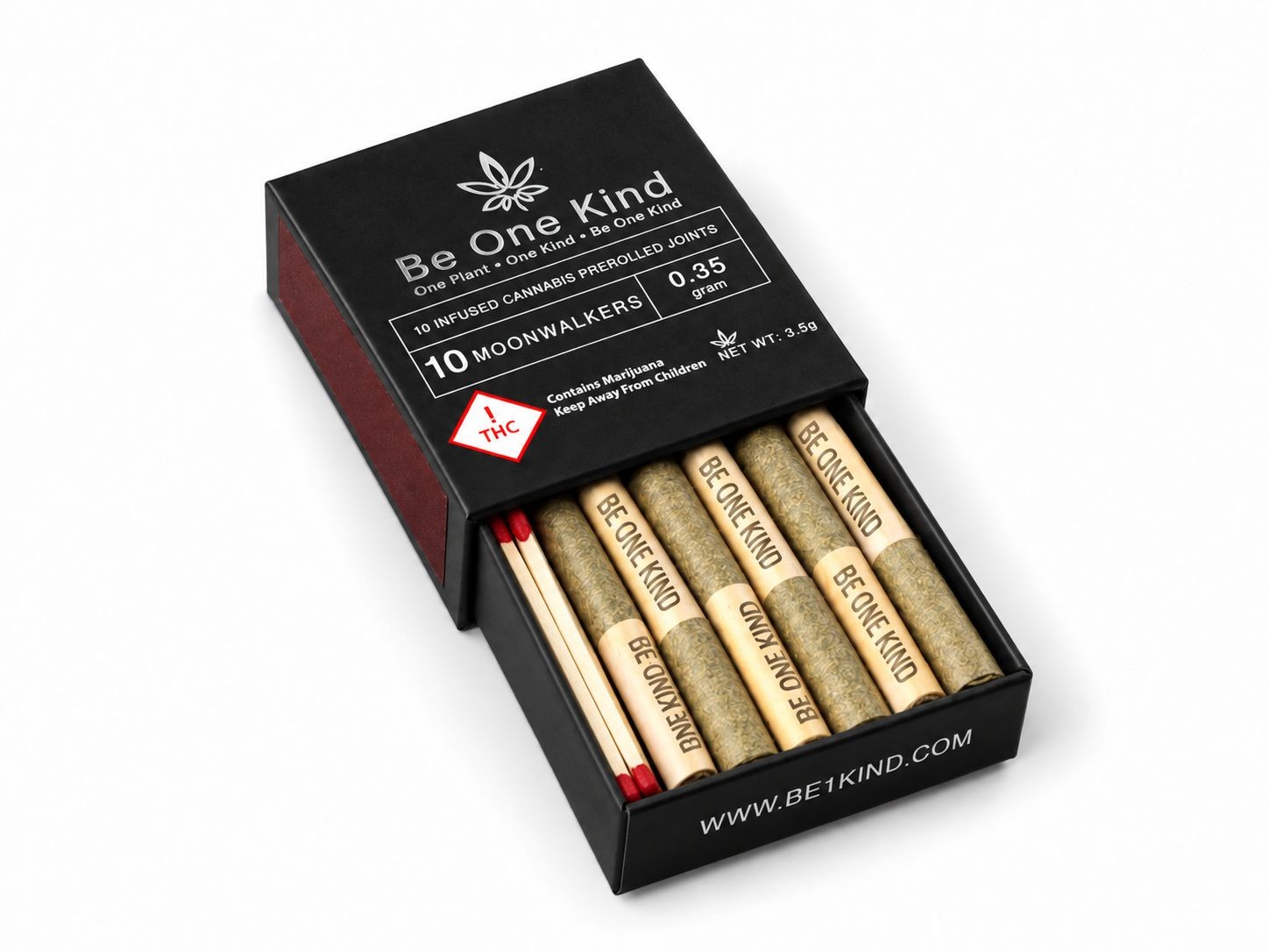 Be One Kind Moonwalkers — the open pack: ten pre-rolls and the matches