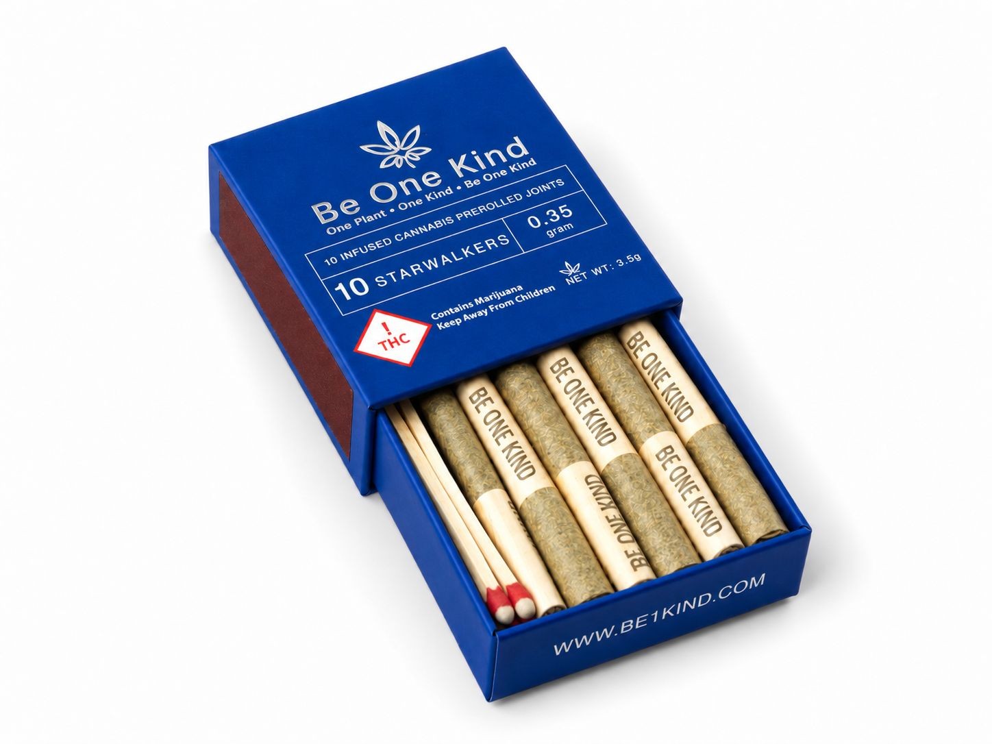 Be One Kind Starwalkers — the open pack: ten pre-rolls and the matches