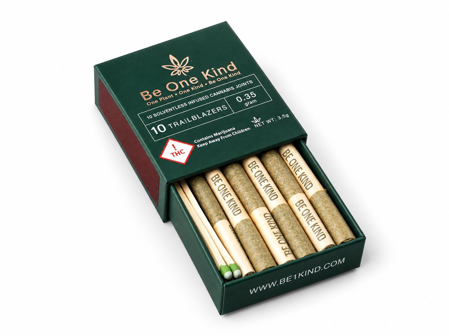 Be One Kind Trailblazers — the open pack: ten pre-rolls and the matches