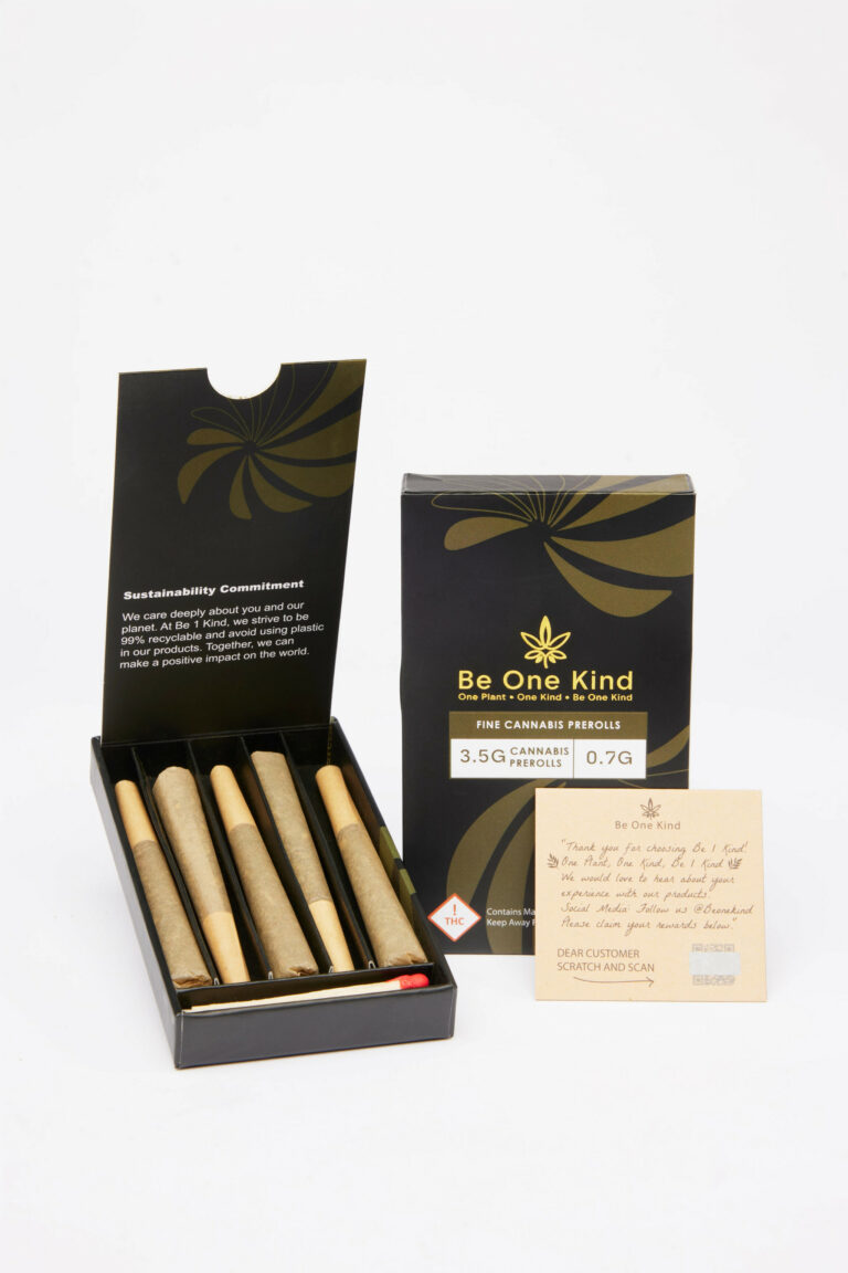 5 Pre-Roll Pack – Premium Quality Buds
