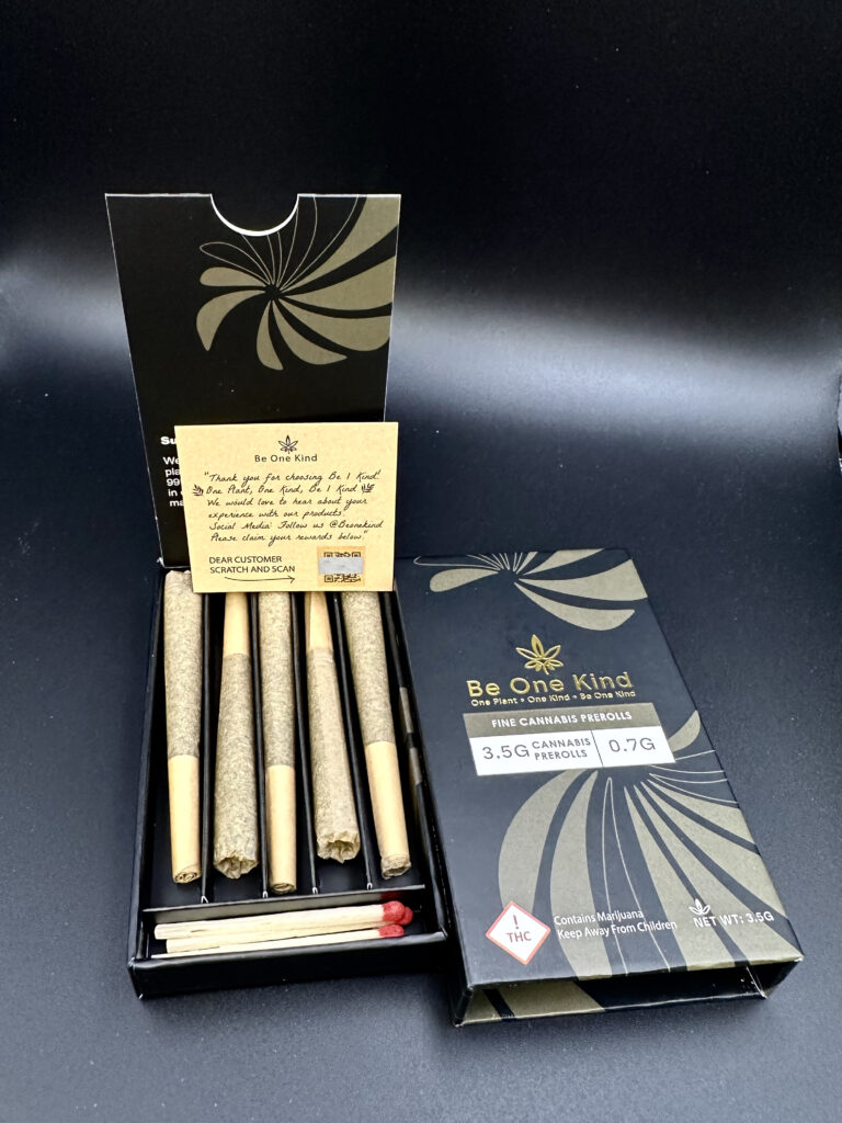 1g 5 Pre-Roll Pack – Premium Quality Buds